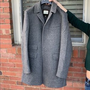 Billy Reid Astor Topcoat
